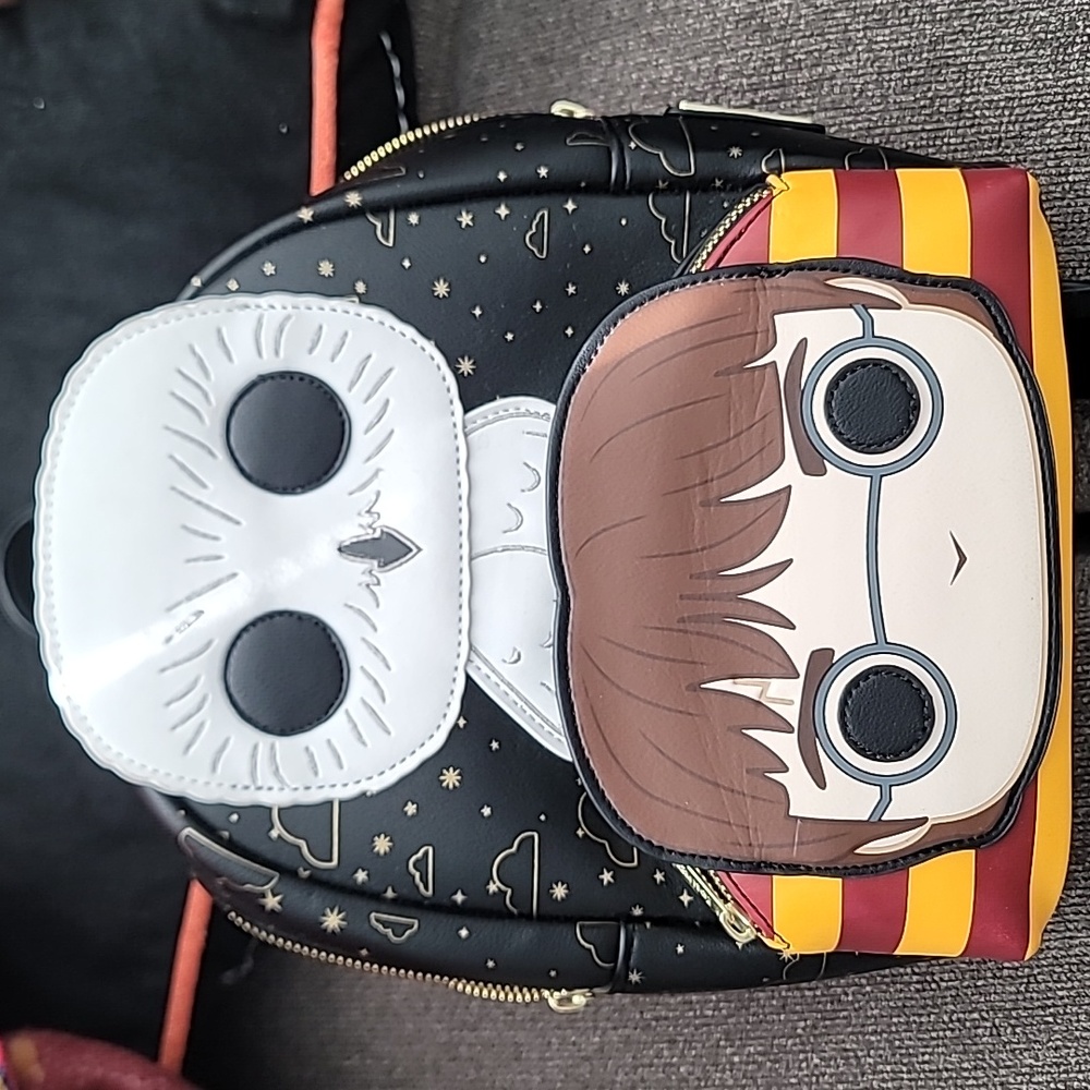Loungefly Harry Potter Pop Mini Backpack